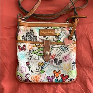 Nylon Disney Dooney and Bourke